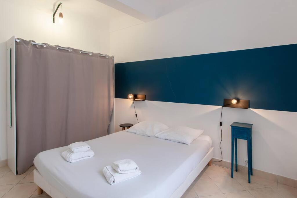 Appartement L23 Rossetti Old Town 3 Min To The Sea/Ac & Wifi à Nice Extérieur photo