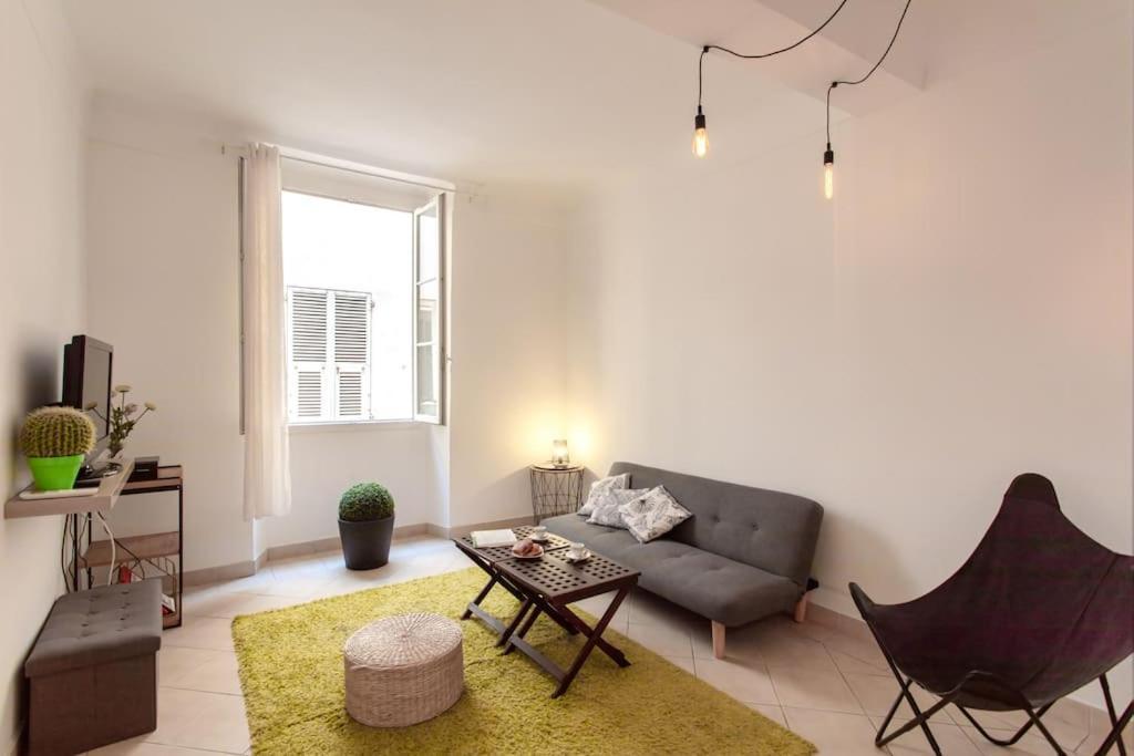Appartement L23 Rossetti Old Town 3 Min To The Sea/Ac & Wifi à Nice Extérieur photo