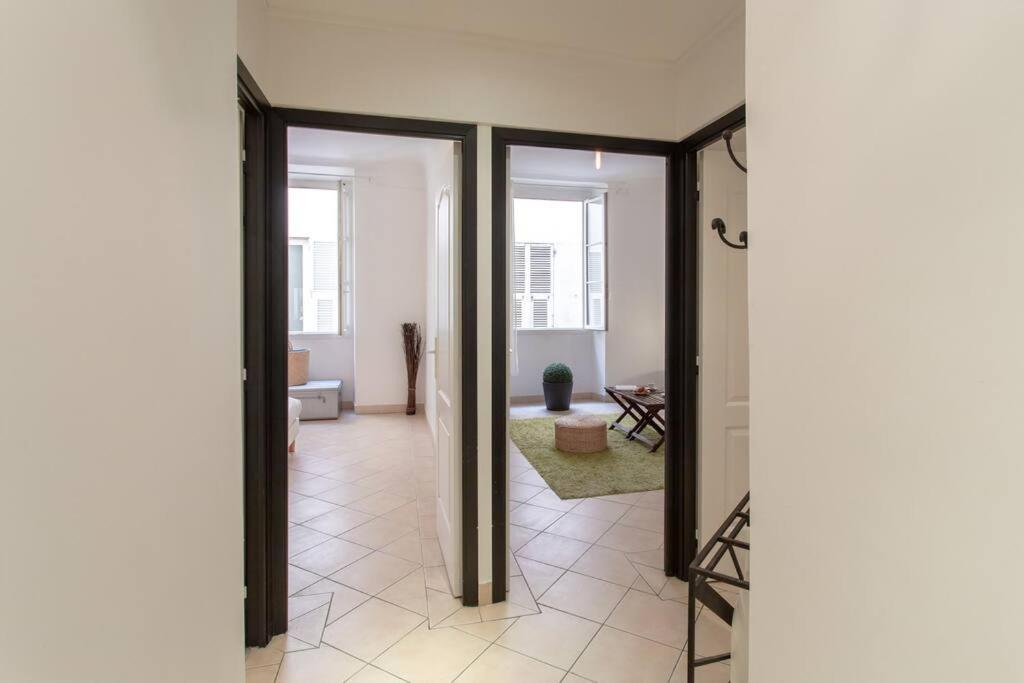 Appartement L23 Rossetti Old Town 3 Min To The Sea/Ac & Wifi à Nice Extérieur photo