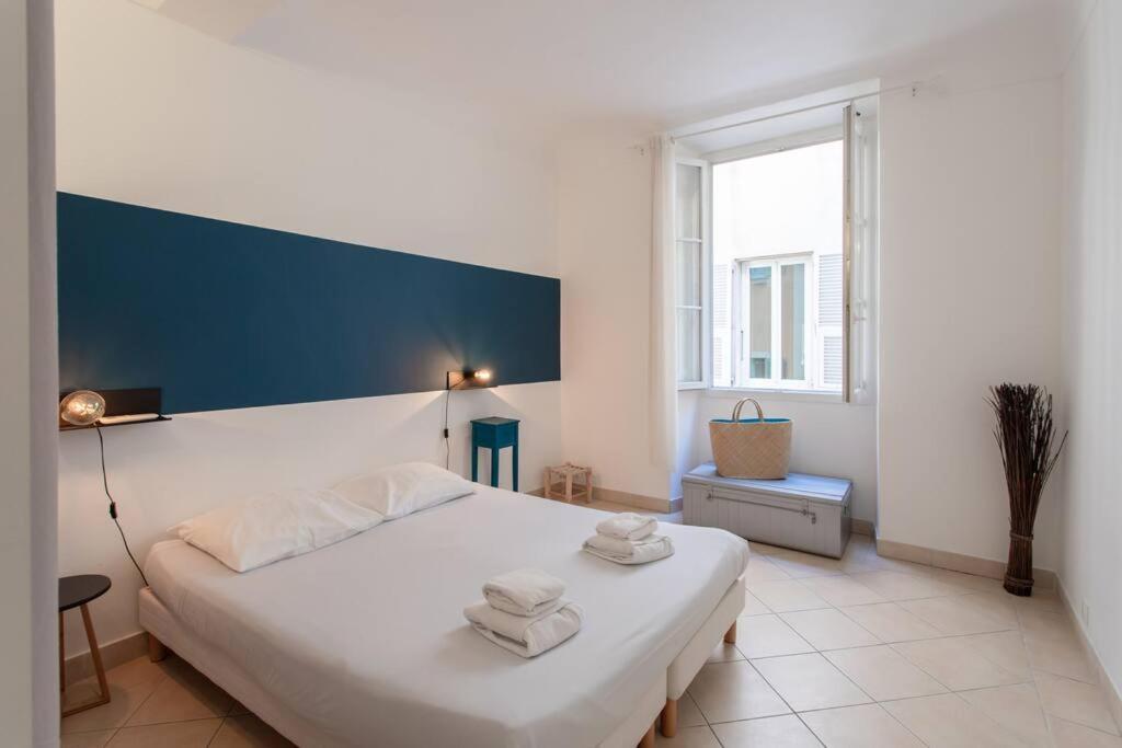 Appartement L23 Rossetti Old Town 3 Min To The Sea/Ac & Wifi à Nice Extérieur photo