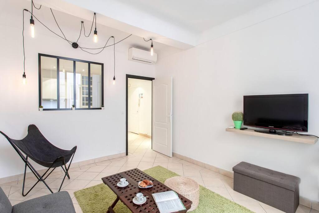 Appartement L23 Rossetti Old Town 3 Min To The Sea/Ac & Wifi à Nice Extérieur photo