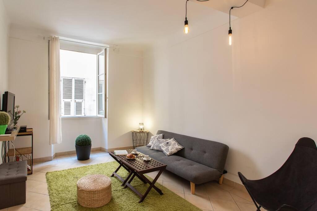 Appartement L23 Rossetti Old Town 3 Min To The Sea/Ac & Wifi à Nice Extérieur photo