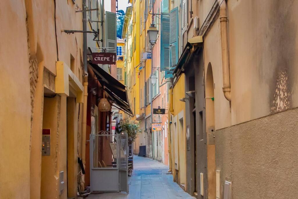 Appartement L23 Rossetti Old Town 3 Min To The Sea/Ac & Wifi à Nice Extérieur photo