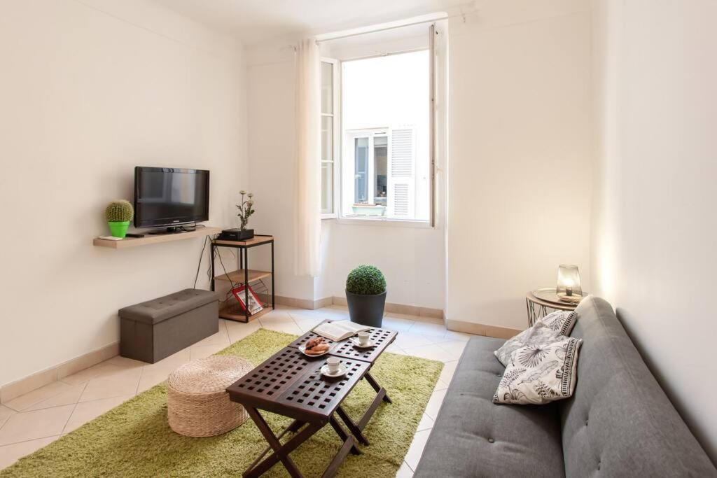 Appartement L23 Rossetti Old Town 3 Min To The Sea/Ac & Wifi à Nice Extérieur photo