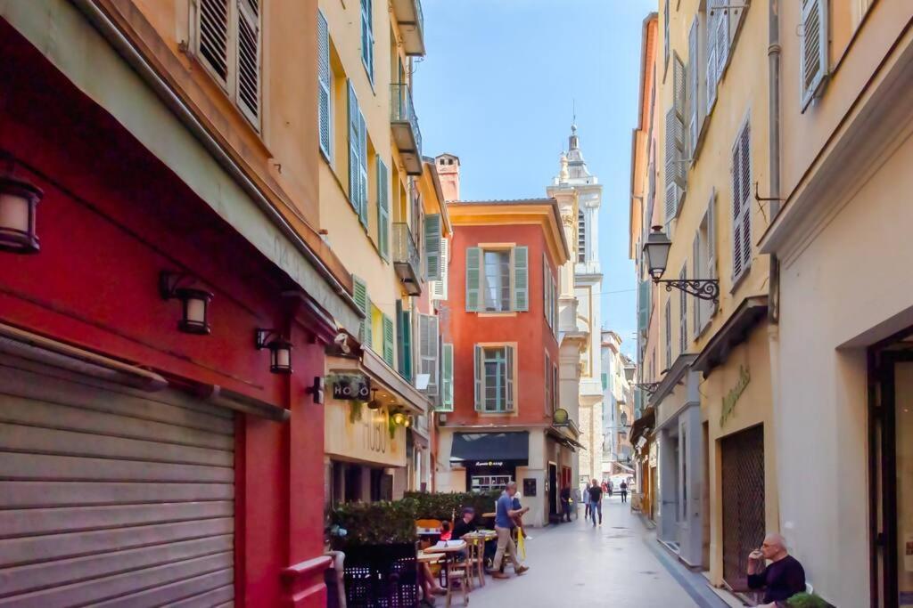 Appartement L23 Rossetti Old Town 3 Min To The Sea/Ac & Wifi à Nice Extérieur photo