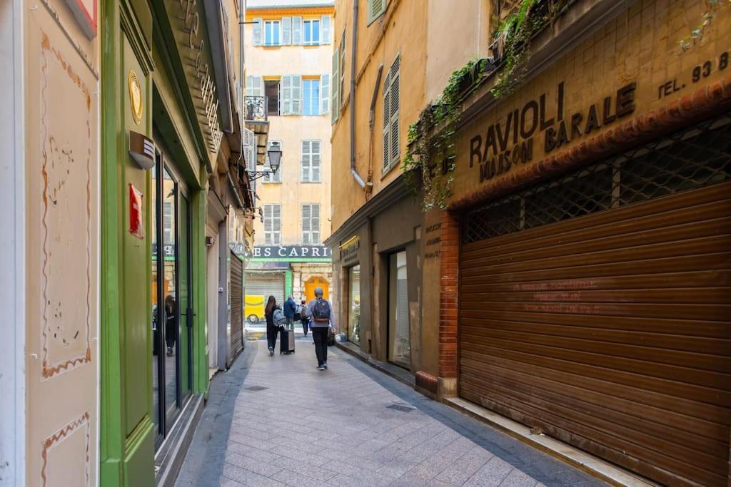 Appartement L23 Rossetti Old Town 3 Min To The Sea/Ac & Wifi à Nice Extérieur photo