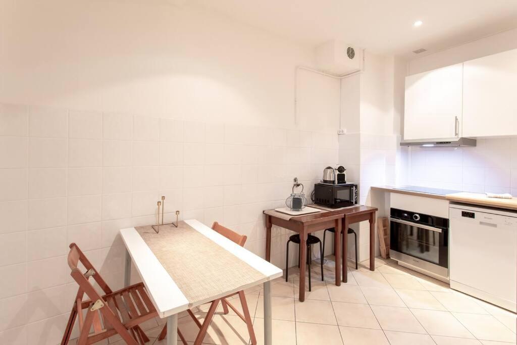 Appartement L23 Rossetti Old Town 3 Min To The Sea/Ac & Wifi à Nice Extérieur photo