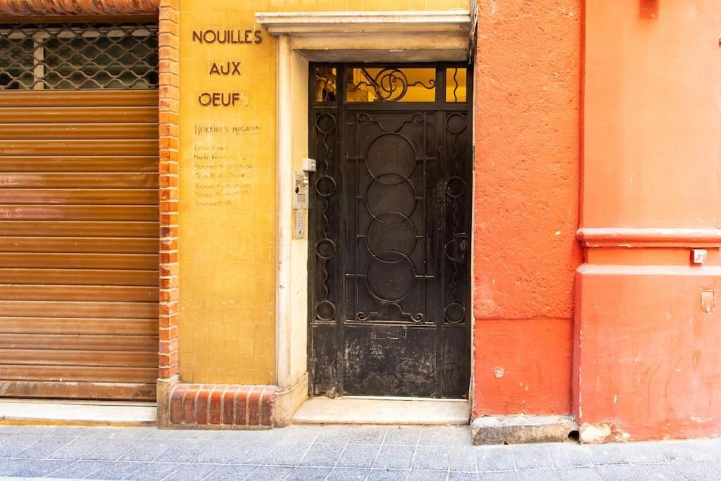 Appartement L23 Rossetti Old Town 3 Min To The Sea/Ac & Wifi à Nice Extérieur photo