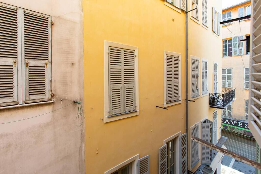 Appartement L23 Rossetti Old Town 3 Min To The Sea/Ac & Wifi à Nice Extérieur photo